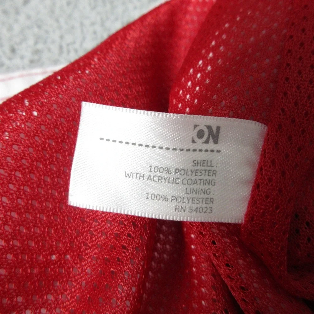 Old Navy Men's Board Shorts Swim Trunks Red Palm Tree Print Stripe Size‎ XXL